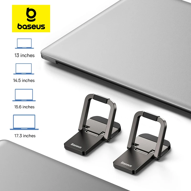 Supporto portatile invisibile per laptop, mini pad di raffreddamento in