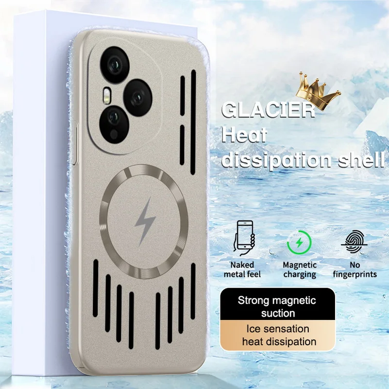 لوحة خلفية مجوفة تبديد الحرارة حافظة شفط مغناطيسية...