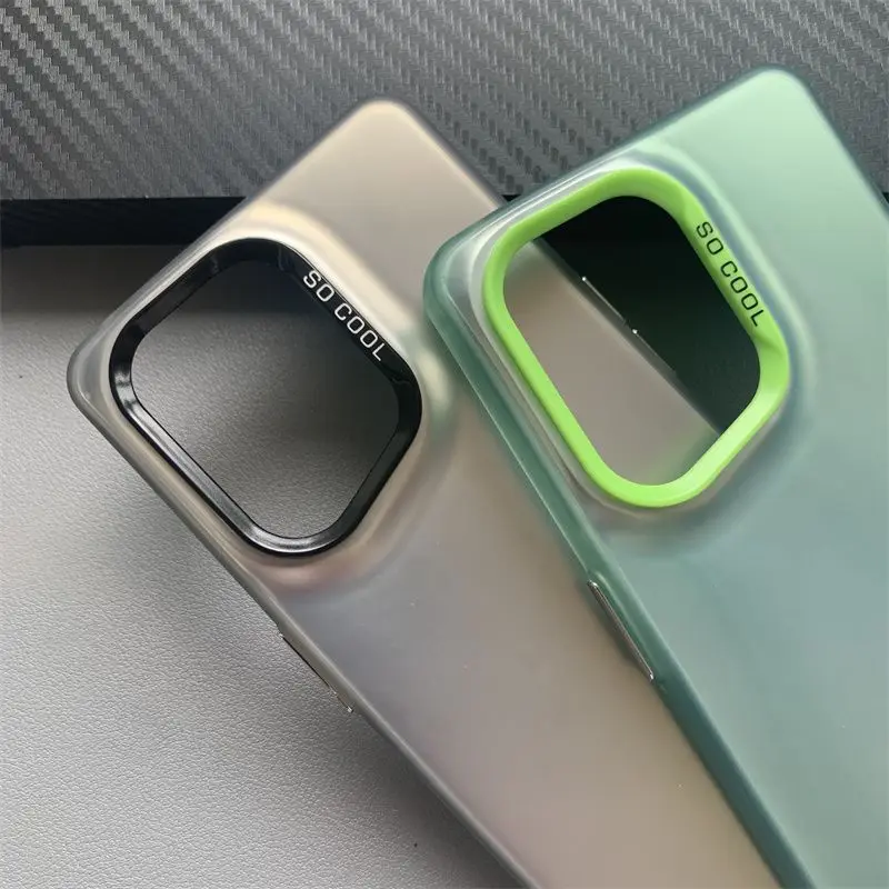 Luxurious Metallic Aurora Matte Case