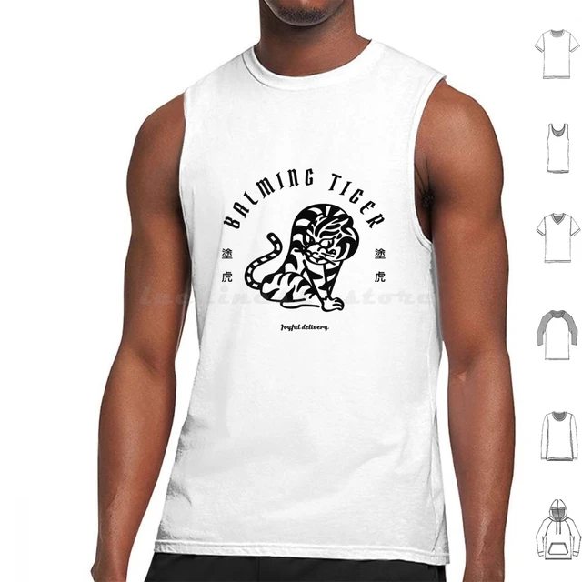 Takeout Tank Top - White