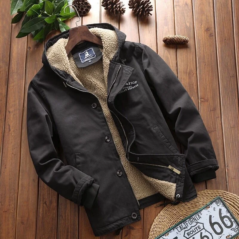 Military Jacket for Men New in Jackets Winter Military Jackets Windbreaker Camping Baseball Heavy Motorcycle Heating