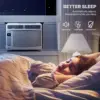 6000 BTU Window Air Conditioner, ac window unit with Washable Filter, Remote, Dehumidifier, Fan, Cools Up to 250 Square Feet 3
