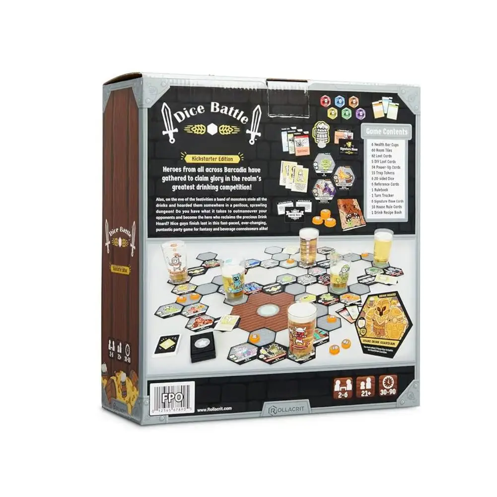 Fun Bar Gathering Board Game Dungeon Exploration Drinking Game Adult Party Drinking Travel Set building blocks set