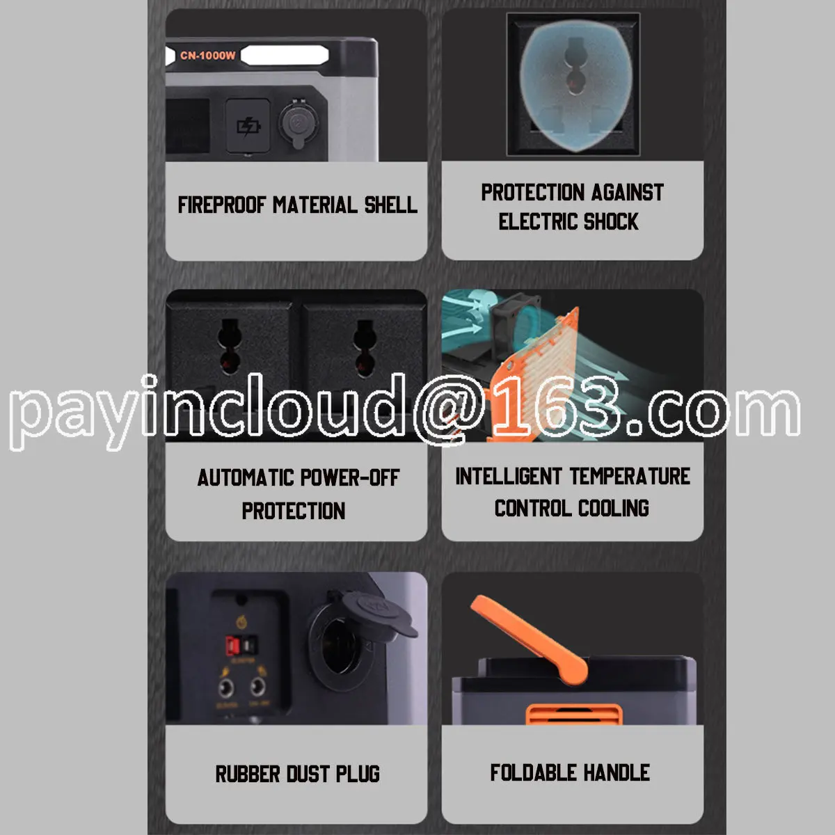 1500 와트 전원 스테이션 비상 조명 야외 캠핑 220 볼트 432000MAh 휴대용 태양 발전기 배터리 충전기 보조베터리