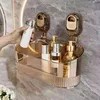 Multi-functional Perforation-free Suction Cup Bathroom Storage Shelf Rack for Toiletries and Kitchen Supplies 2