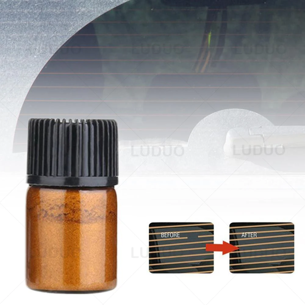 Car Rear Window Defogger Repair Kit DIY Quick Repair Scratched Broken Defroster Heater Grid Lines High-quality 3