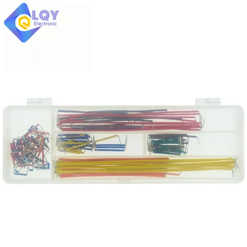 Lqy Vendita Calda 140 Pezzi A Forma Di U Senza Saldatura Breadboard Jumper Cable Wire Kit Per Arduino Shield Per Raspberry Pi Drop
