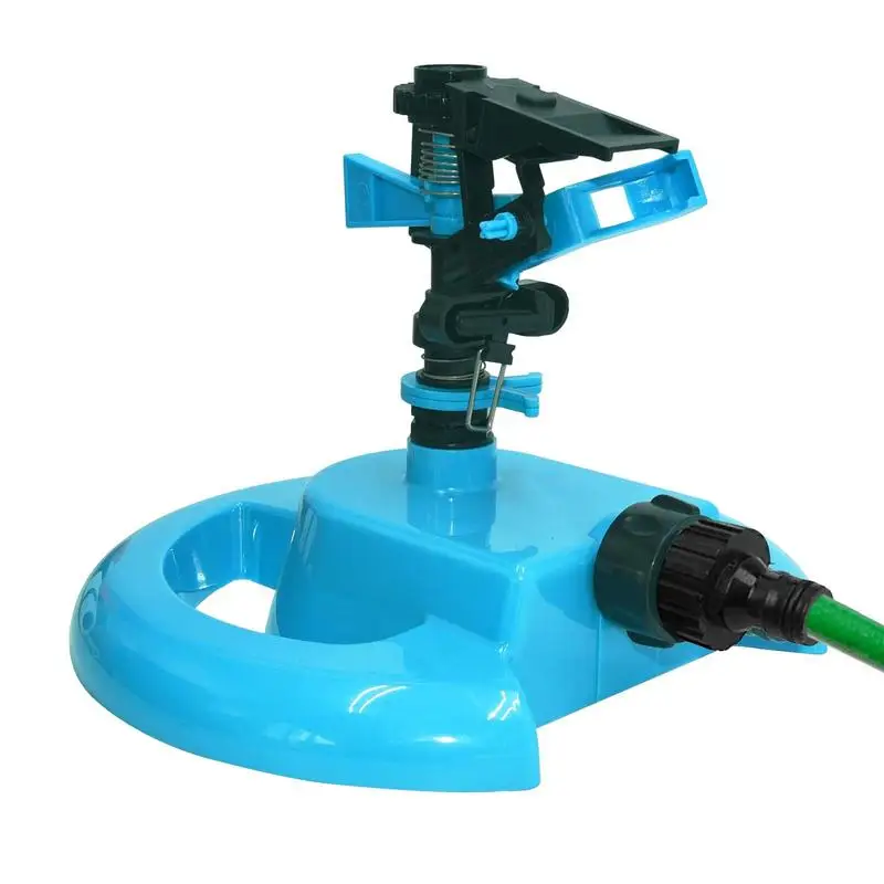 

Garden Hose Sprinklers Automatic Long Range Sprinkler Head Reusable 360 Degree Rotating Lawn Sprinkler Large Area Coverage