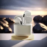 Pro4 TWS Bluetooth Headphones 9D Stereo Wireless Earphones InEar HiFi Earbuds HandsFree Headset With Microphone For Xiaomi 1