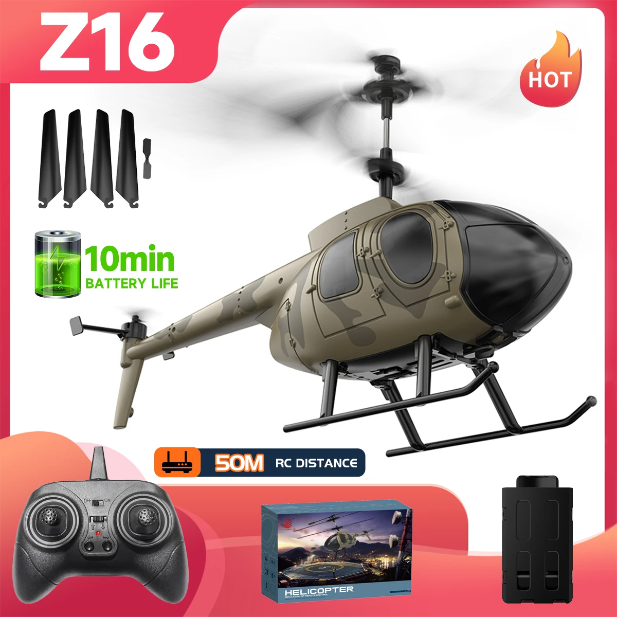 Z16 SY017 RC Helicopter 3.5CH 2.4G Radio Control Plane Hold Air