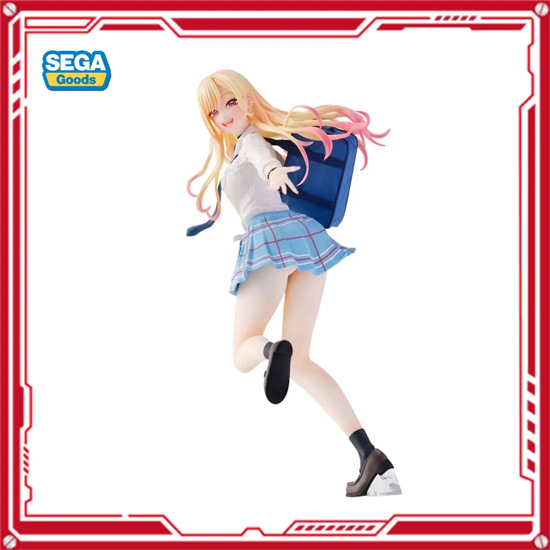 

Оригинальная Подлинная аниме-фигурка SEGA My Dress-Up, Дарлинг, Марин, китакава, время отпуска, коллекция экшн-фигурок