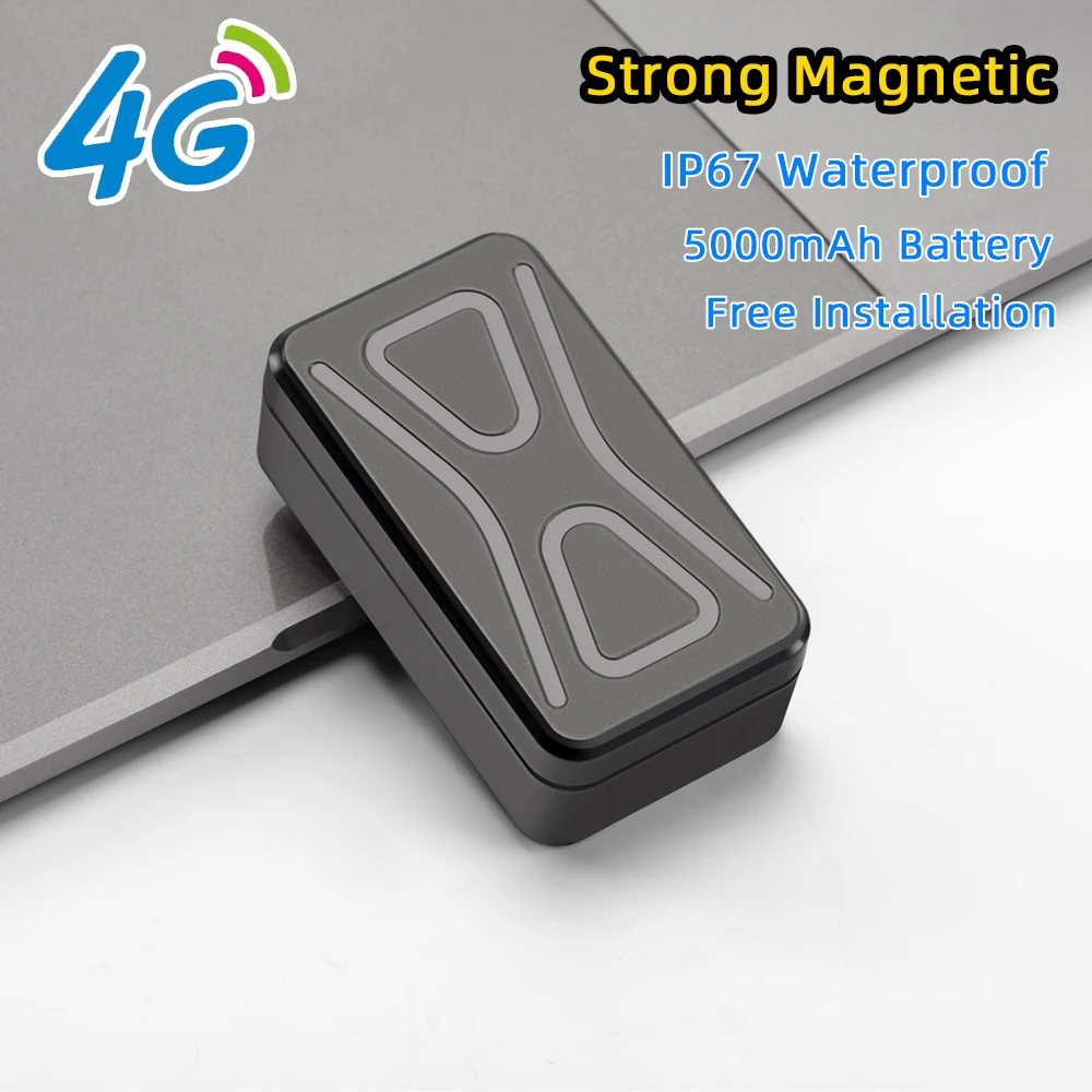 gps tracker for car 4G GPS Tracker Car 5000mAh 4G GPS Tracker Voice Monitor GPS Locator Magnet IP67 GPS Car Tracker Tamper Alert PK TK905 TK915 track a cell phone location for free