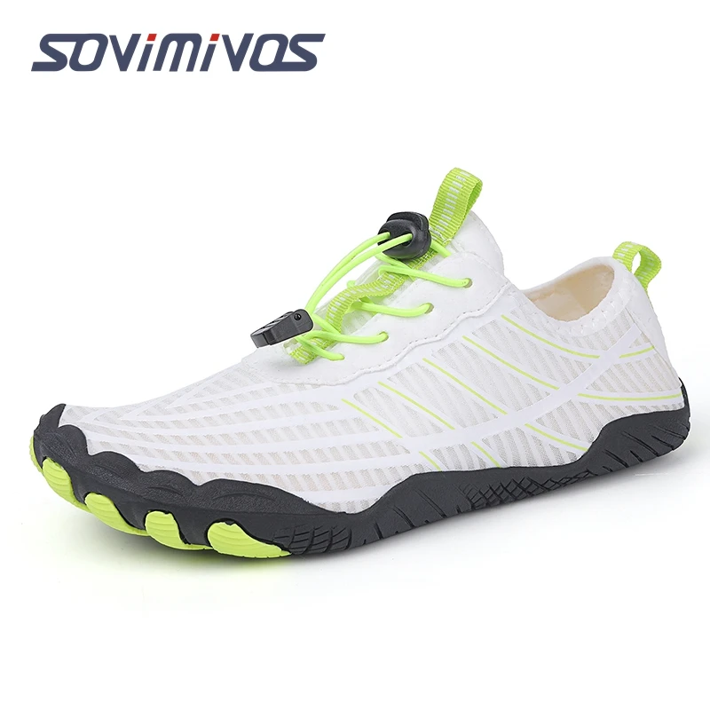 Zapatos minimalistas para hombre, zapatos de entrenamiento cruzado con  puntera ancha, suela cero caída, tenis para correr