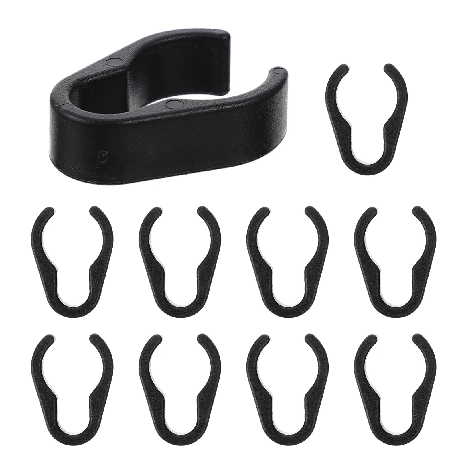 

10pcs Microphone Cable Holders Microphone Clip Boompole Cable Organizer Storage Stand Clamps Cord Mic Cable Clamps Clips Holders