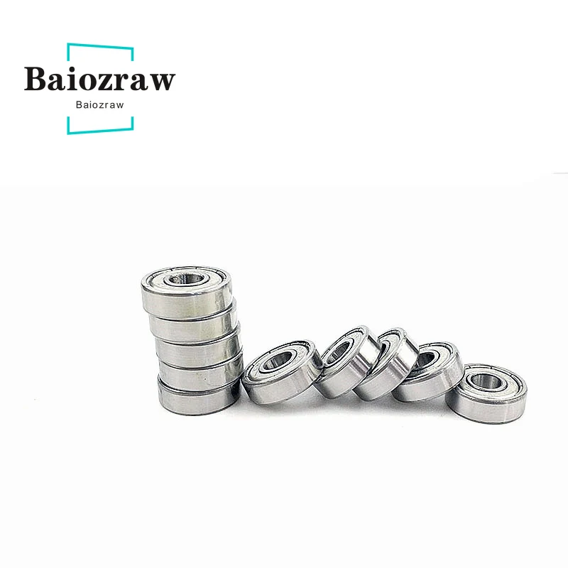 

Baiozraw 10PCS 608zz 623zz 624ZZ 625zz 635zz Ball Bearing Chrome Steel Bearing Deep Groove Steel Sealed 3D Printer Ball Bearing