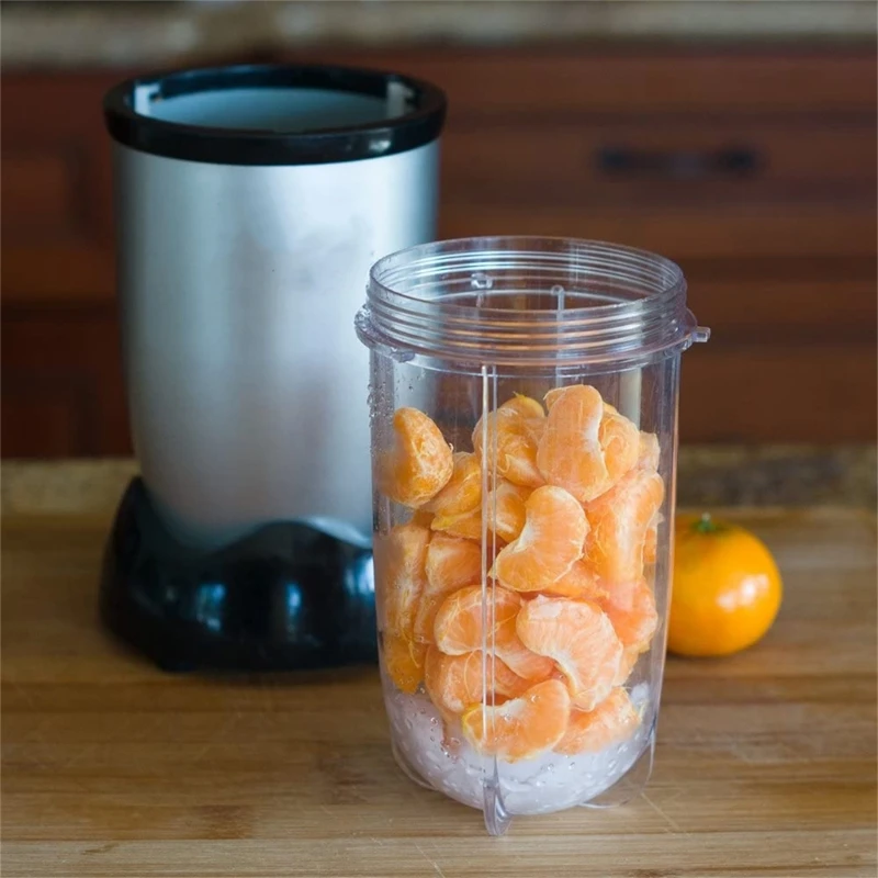 Cups For Magic-Bullet Blender Cups Jar 2pcs 16OZ 250W MB1001 Series Juicer Mixer Blender Juicer Parts