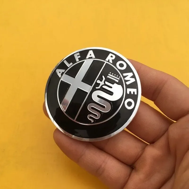 Premium 40mm Car Steering Wheel Logo Badge Sticker