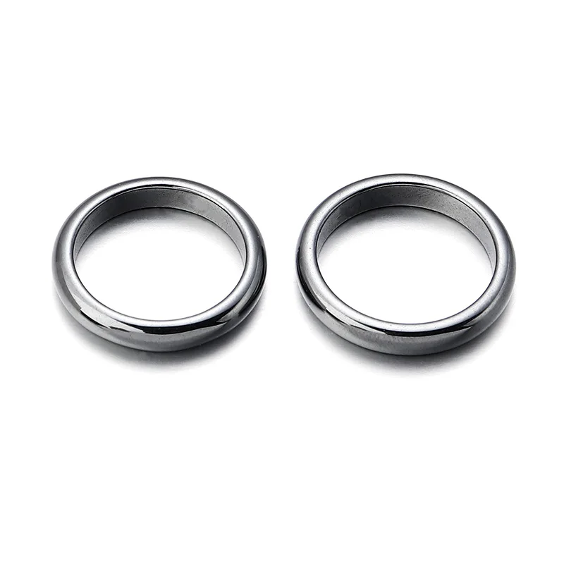 Anello in ematite nera stile moda 2025, diametro interno 16/17/18/19/20/21 mm, 6 pezzi_voghion.com