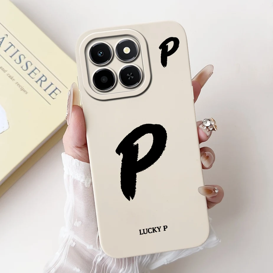 Chic Lucky Letters Soft TPU Phone Case