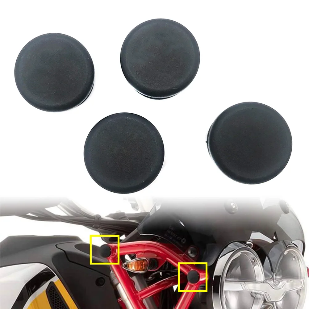 

4 шт., декоративные крышки для рамы мотоцикла GUZZI V85TT 2019 2020 2021