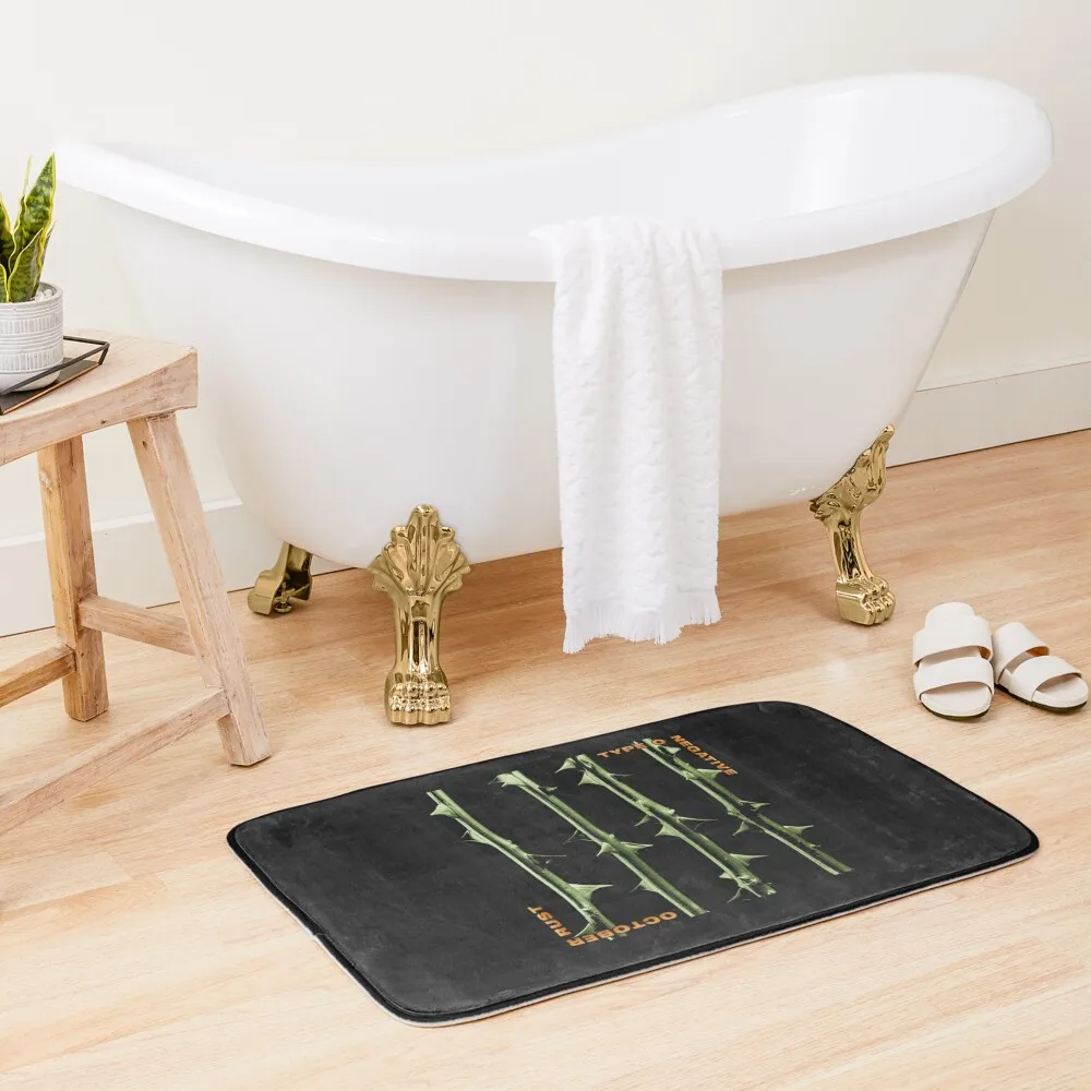 

Type O Negative Bath Mat Bath Room Acessories Bath Accessories Non-Slip Pad Kitchens Rugs For Bathroom Mat