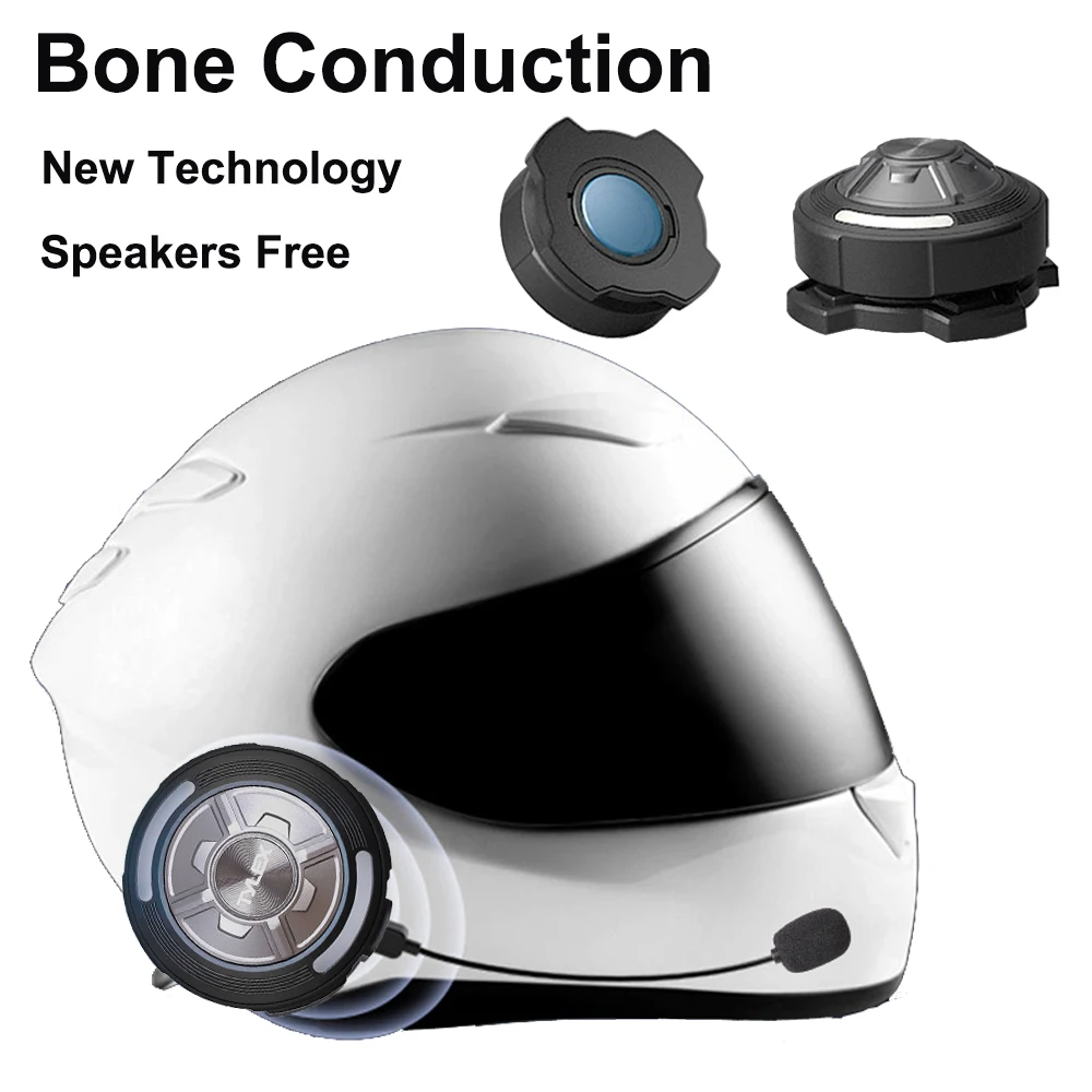 Motorcycle Helmet Headsets Stereo Speaker Headphones Wireless