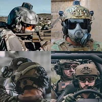 Caméra de casque tactique, enregistreur vidéo HD 1080P avec Capture de Photo, caméra de casque à Angle réglable, accessoires de casque rapide 4