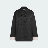 Veste classique chinoise Adidas authentique 2025 à trois feuilles pour femme KB6407 3