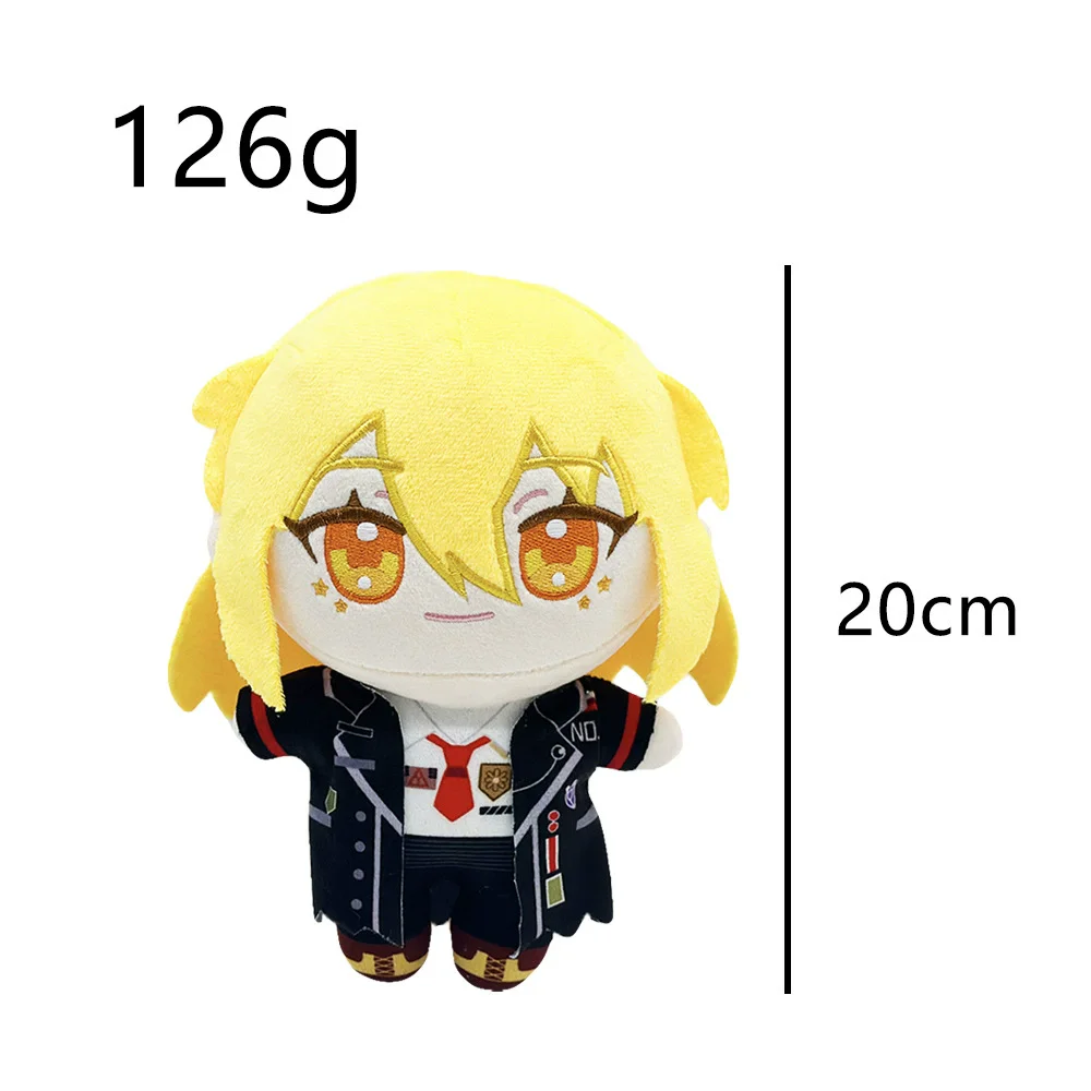 Limbus Company Plush Dolls ドンキホーテ Cotton Doll Game Peripherals Soft Doll Room Decoration High Quality Version Toy Kid Gift 20cm