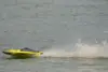 S011 27.5 Inch Remote Control Boat Speedboat for Hobby Adult Boys Racing RC Boat 65 km Wh (40.38 mph) Brushless Motor with 2 Lip 3