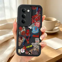 Retro Spider - Man Design Phone Cover - Galaxy A35 4G (Mix01)