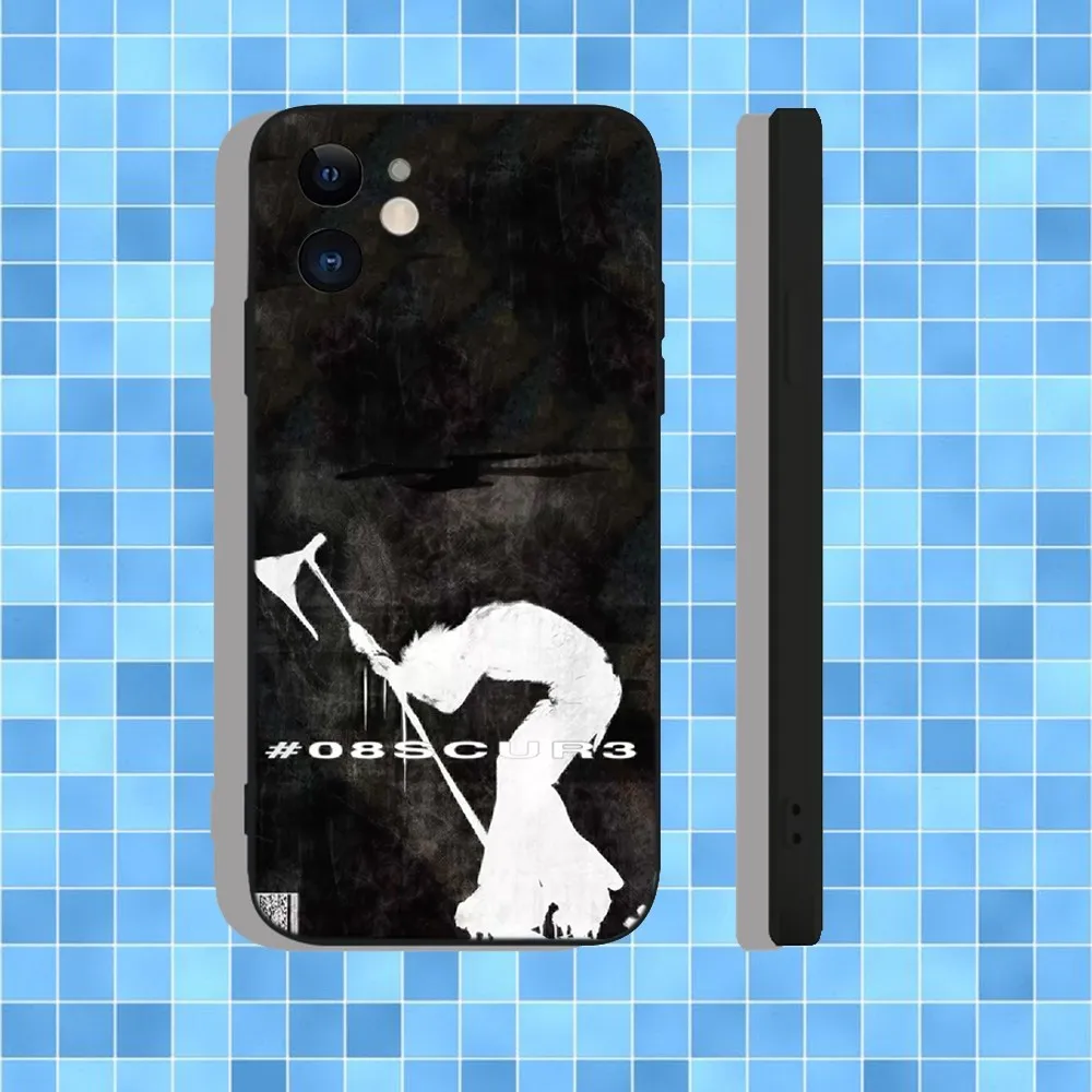 Drain Gang Ecco2k Phone Case For iPhone 16,15,14,13,12,11,Pro,Max