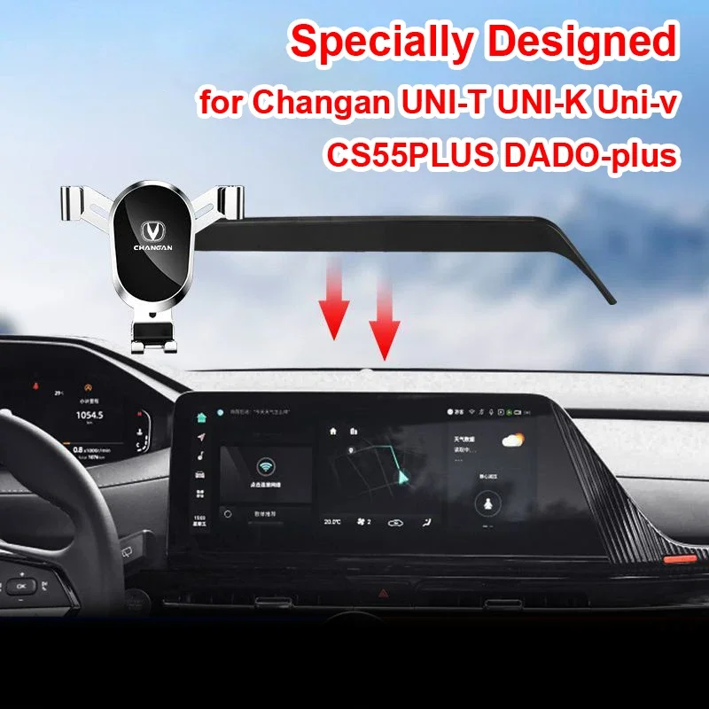 Appositamente Progettato Per Changan Uni-T Uni-K Uni-V Cs55Plus Dado-Plus Supporto Per Telefono Unik Univ