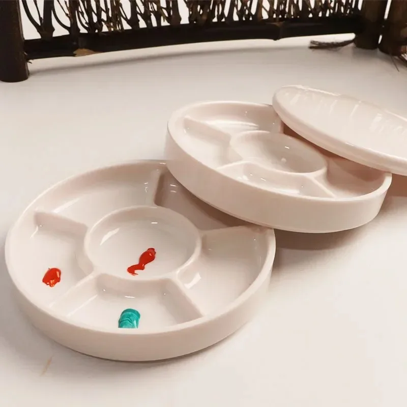 Porcelain-Style Paint Palette 2