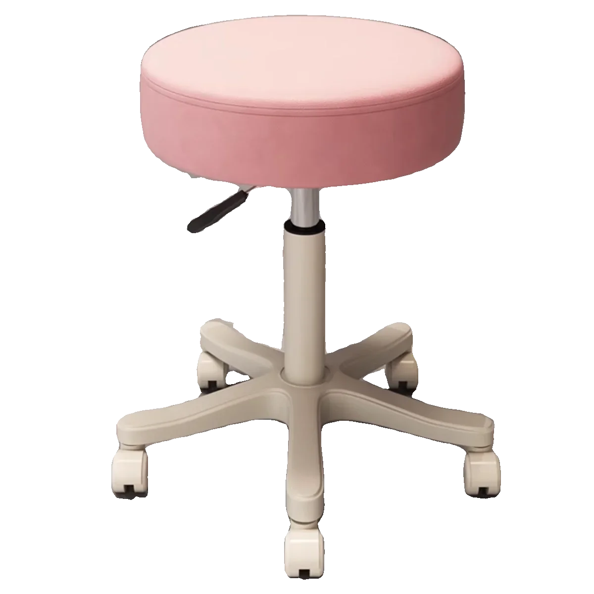 美容室椅子 回転 手動リフトアップ式 美容室椅子 回転 手動リフトアップ式