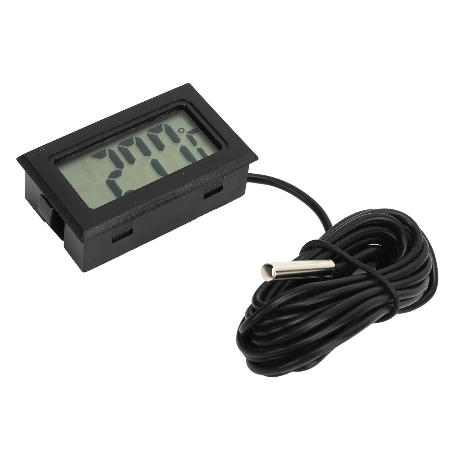 LCD 내장 전자 디지털 온도계, 방수 프로브 온도계, 인큐베이터 수영장용