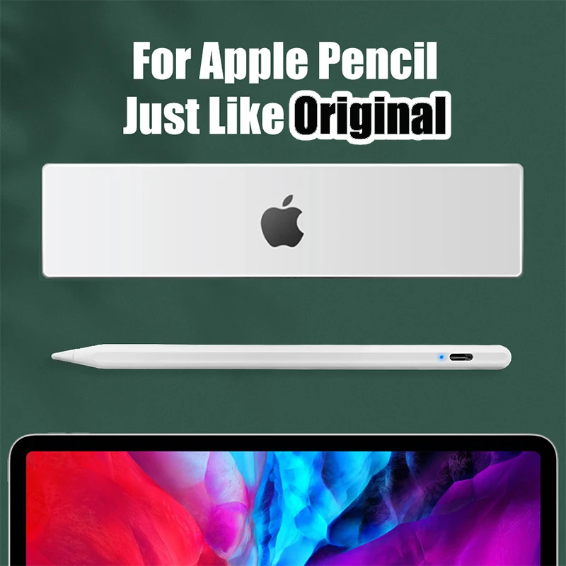 Active Pen iPad Pencil For Drawing Stylus 2020 Pro 11 12.9 Capacitive Touch Screen 10.2 10.5 10.9 Apple |