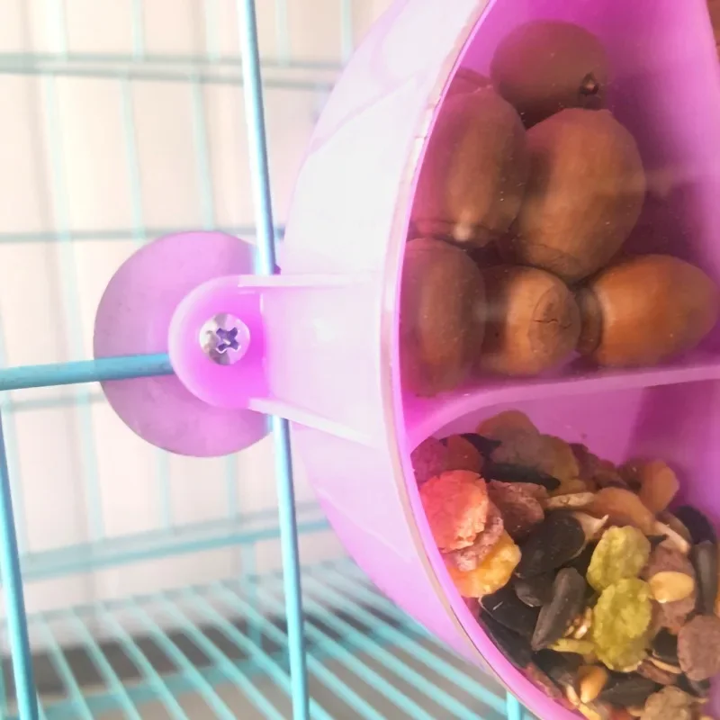 Toy Parrot Toy Chewing Rotate Pet Parrot Toys Wheels Bite Birds Foraging Food Box Cage Feeder birds accessoires parrot toy bird toy bird cage accessories