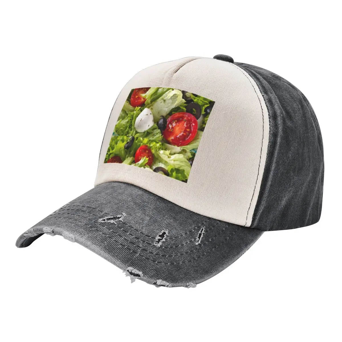 

food,salad food,food art Baseball Cap birthday Streetwear Trucker Hat Golf Hat Men's Women's