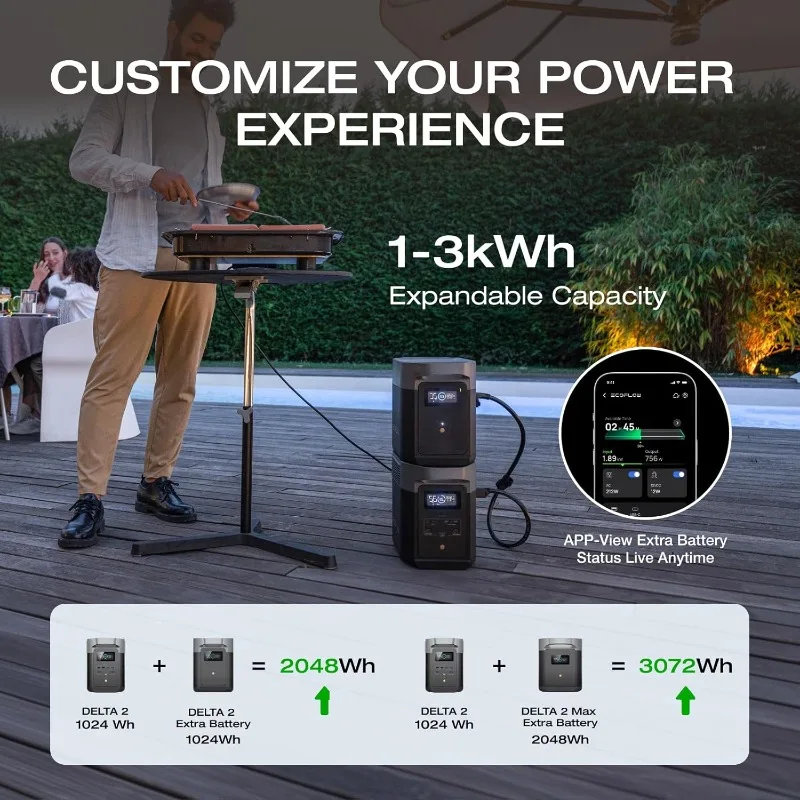 1024Wh Portable Power Station 2