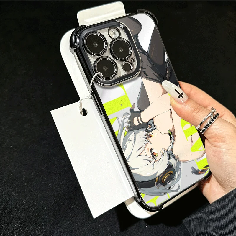 Zenless Zone Zero Stylish Plating Phone Case