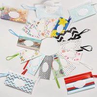 1~10PCS Baby Wet Wipe Box Reusable Wet Tissue Case Holder Snap-Strap Cleaning Wipes Container Portable Refillable EVA Wipe Bag 2