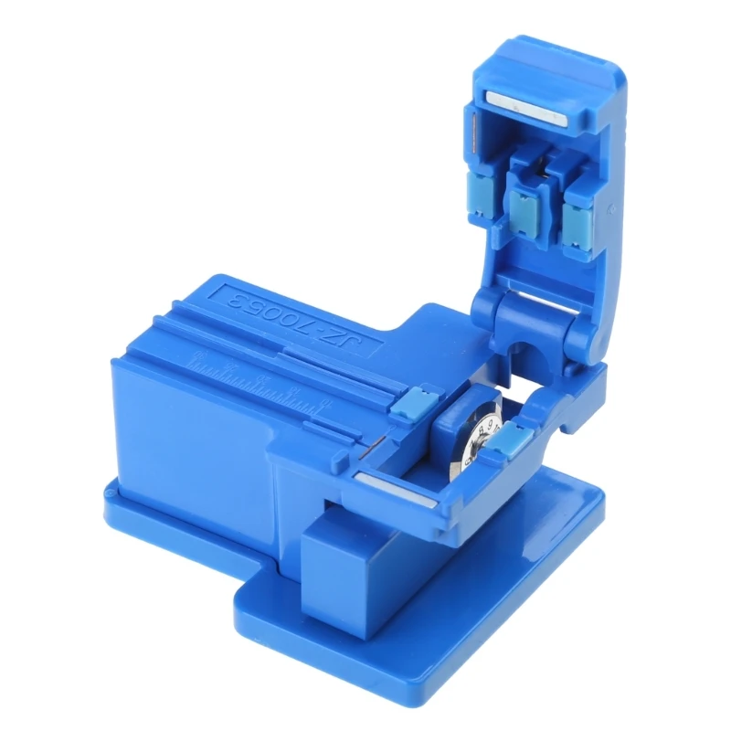 텅스텐 강철 섬유 광학 절단기 FTTH 광섬유 절단기 고정 길이 28mm Dropship