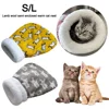Creative Plush Cat Sleeping Bag Cartoon Thickened Cat Cave Bed Winter Warm Pocket Type Pet Snuggle Sack Pet Supplies 3