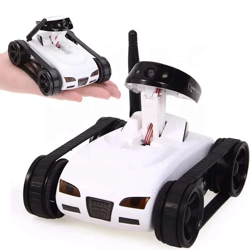Remote Control Mini Tank HD 30W Camera RC Tank Car Taking Photo And Recording Videos APP Tank Toys 4