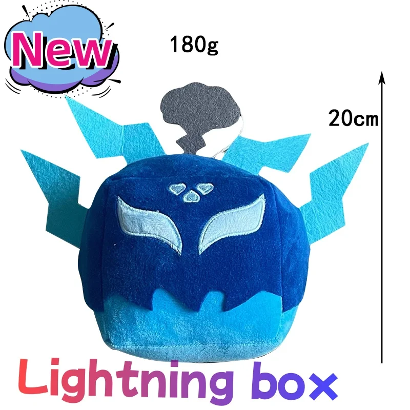 thumbnail image 1 of Hot Blox Fruits Anime Game Plush Toy Fruit Leopard Pattern Box Stuffed Dolls Fruits boxeing Children's Toys Birthday Gift, 1 of 5