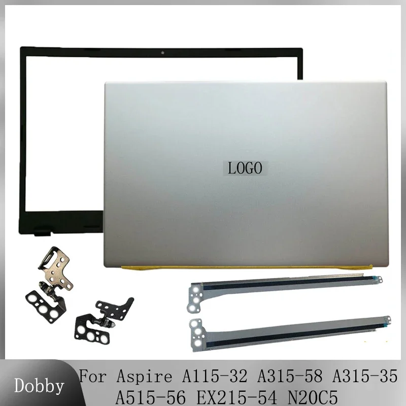 Tampa Traseira do Lcd do Portátil Tampa Traseira Caixa da Tela Plástico Acer Aspire A11532 A31558 35 A515-56 Ex215-54 N20c5 Novo