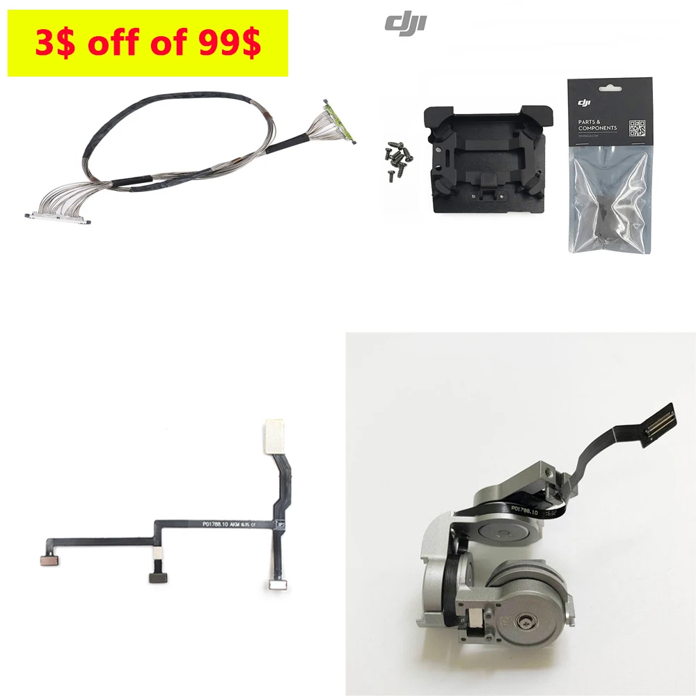 Dji Mavic Pro Flex Cable | Mavic Pro Gimbal Board | Mavic Signal Cable - Drone Accessories Kits - Aliexpress