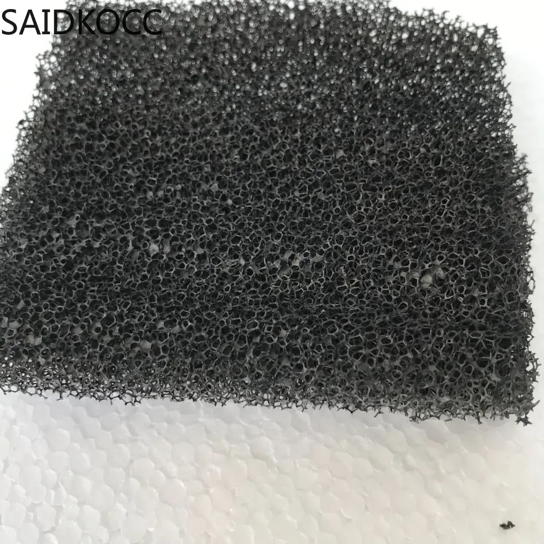 SAIDKOCC RVC Reticulated Glass Carbon Sponge Three-dimensional Scientific Research Foam Carbon Electrode Application