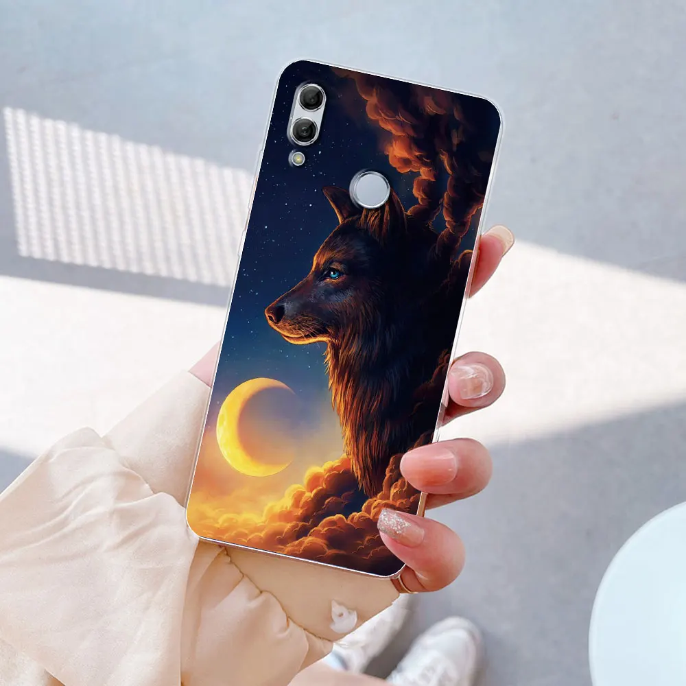 Marble Soft Clear Silicone Phone Case - Elegant Protective Back Cover